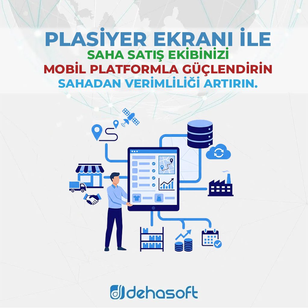 Plasiyer Ekranı